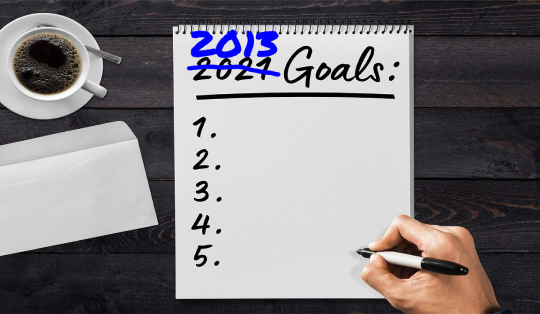 Goals for the New Year – 2013