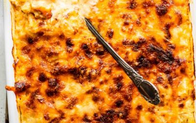 Three-Cheese Mac and Cheese