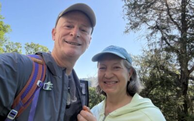 Our Sabbatical – a morning fog that is turning into a great day
